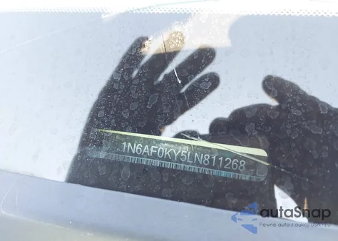 2020 Nissan Nv Cargo Nv3500 Hd Sv Standard Roof V8 из США, поврежденный, VIN 1N6AF0KY5LN811268